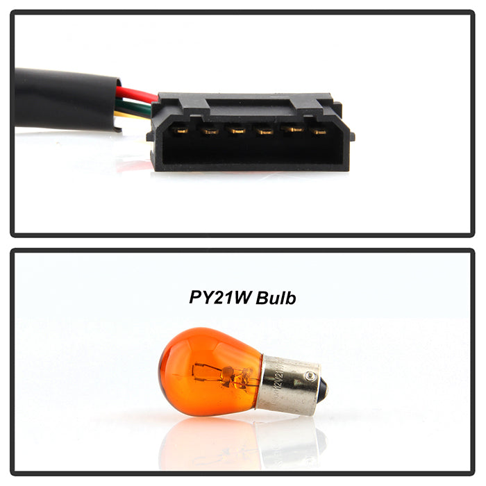 Spyder Volkswagen Passat 97-00 Euro Style Tail Lights Black ALT-YD-VWPAT97-BK 5008497