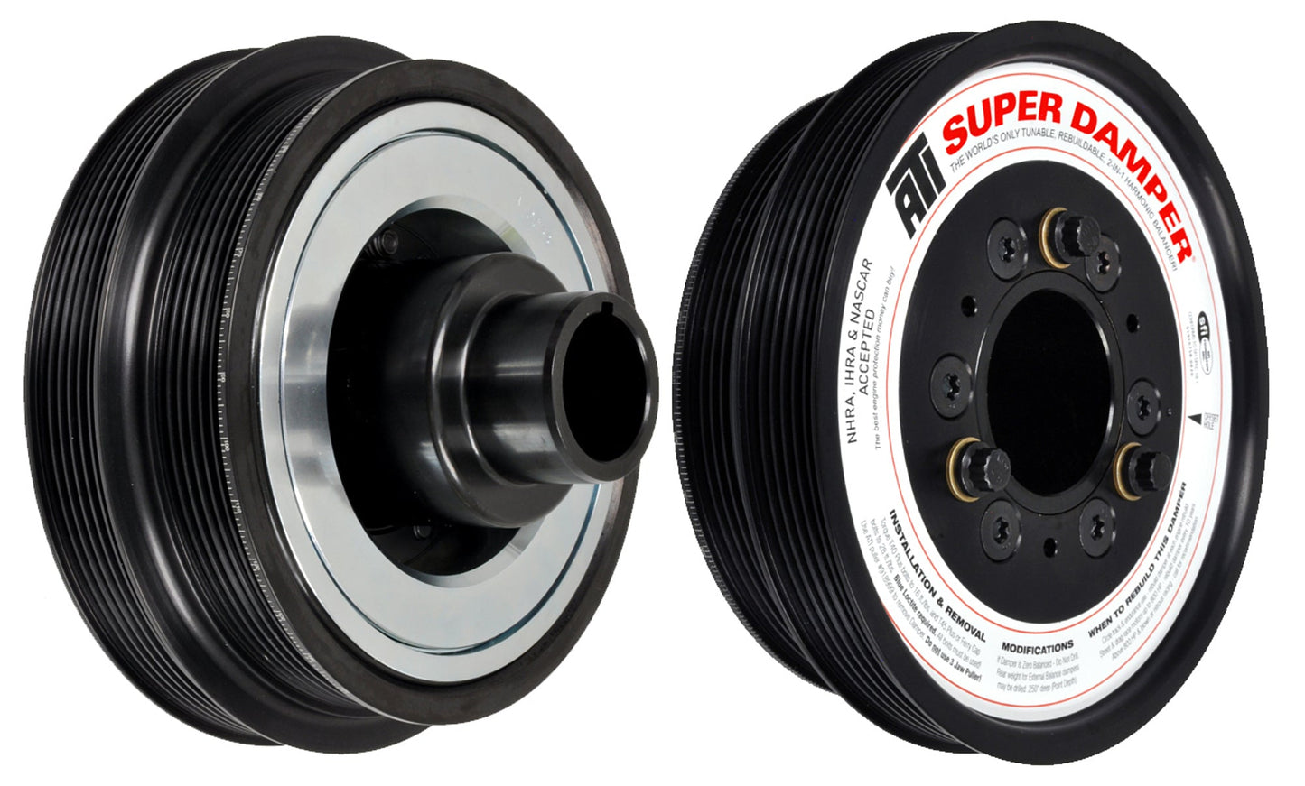 ATI 7.57 Dia Super Damper Ford 7.3L Godzilla - SFI 918073
