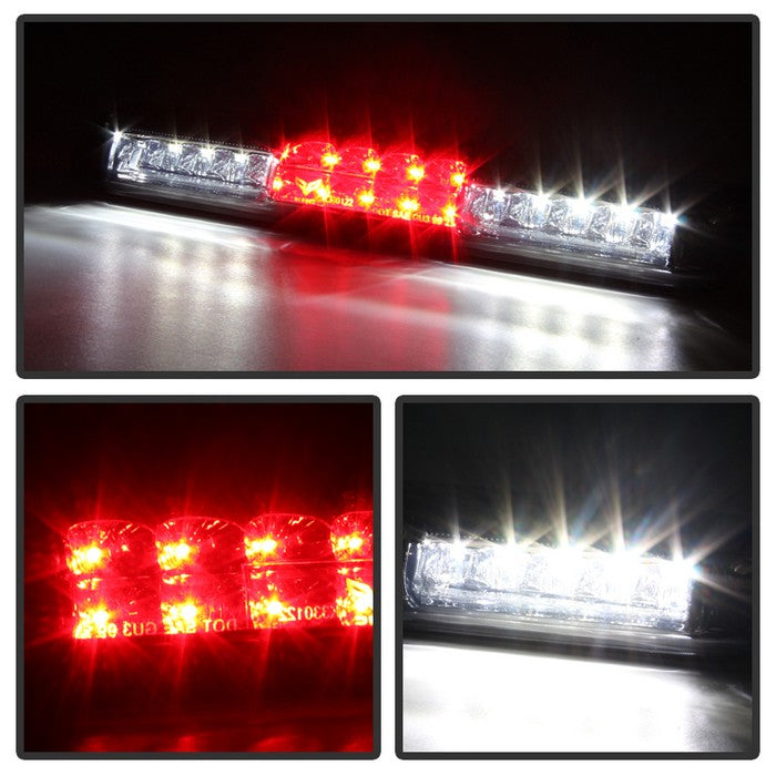 SPYDER Xtune Chevy Silverado 99-06 / GMC Sierra 99-06 LED 3rd Brake Light Smoke BKL-JH-CSIL99-LED-SM 9024979
