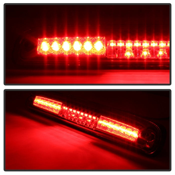 SPYDER Xtune Ford Ranger 93-11 LED 3rd Brake w/Cargo Lights Chrome BKL-JH-FF25099-LED-SM 9025181