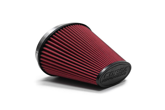 Corsa Red / Carbon Fiber Air Intake | 2015-2019 Corvette C7 Z06 (44002-R)