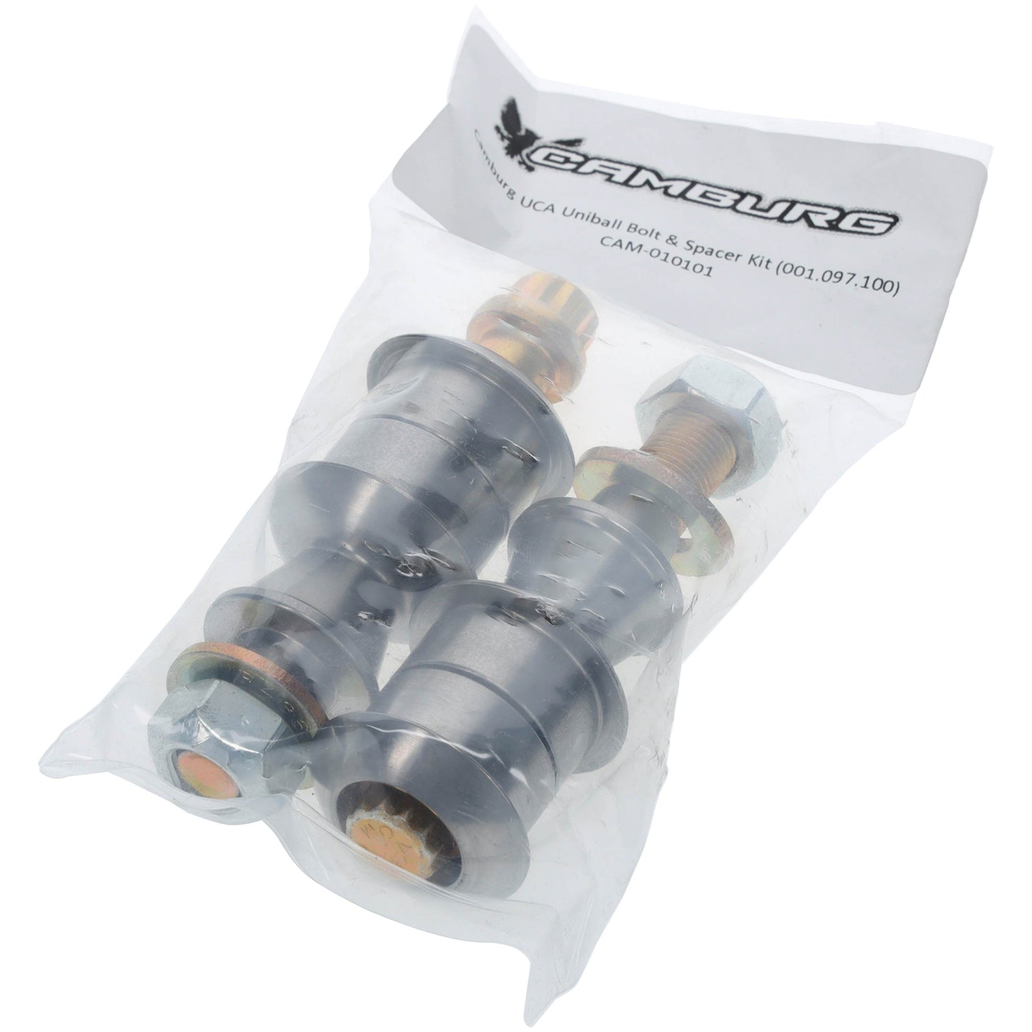 Camburg UCA Uniball Bolt & Spacer Kit (001.097.100) CAM-010101
