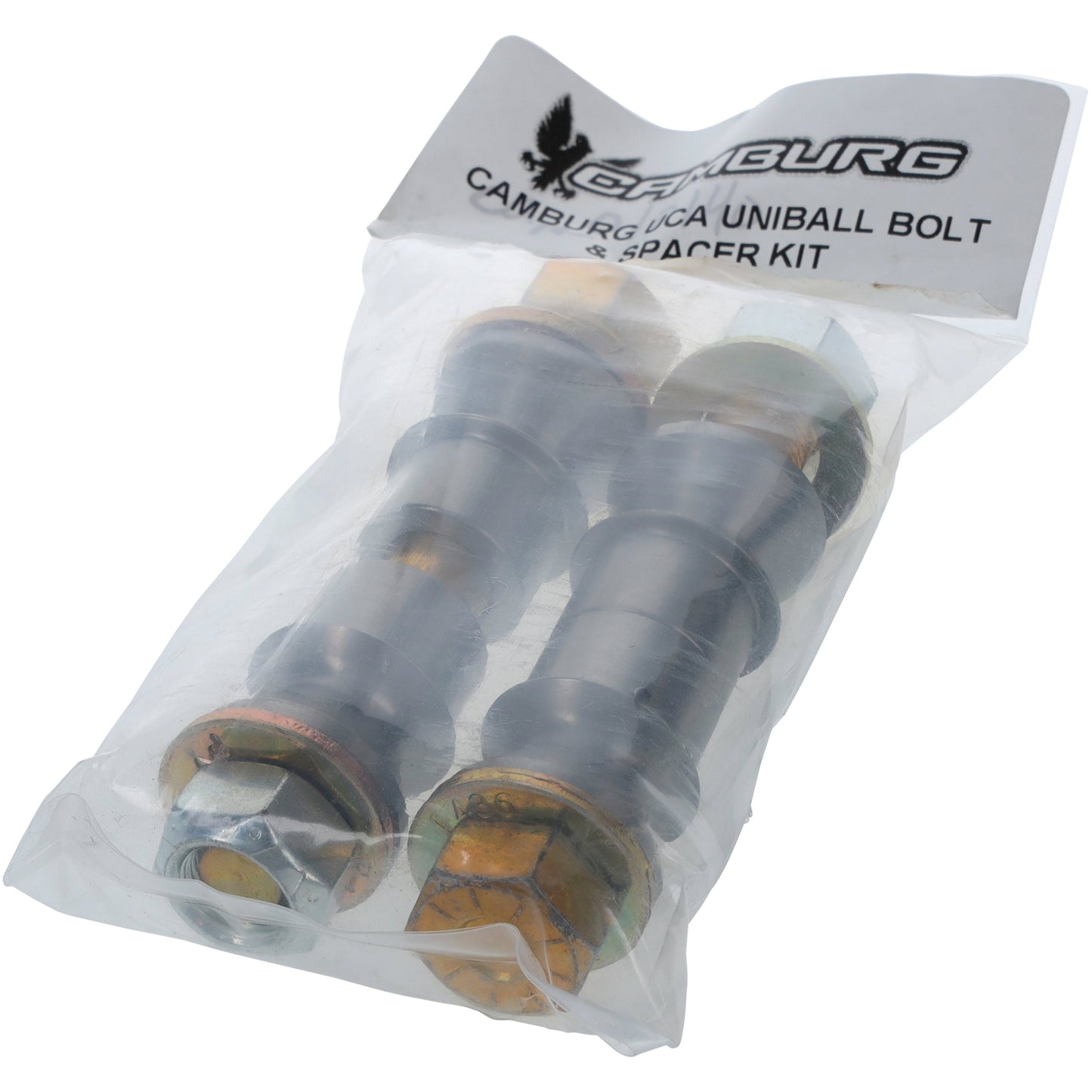Camburg UCA Uniball Bolt & Spacer Kit CAM-010140