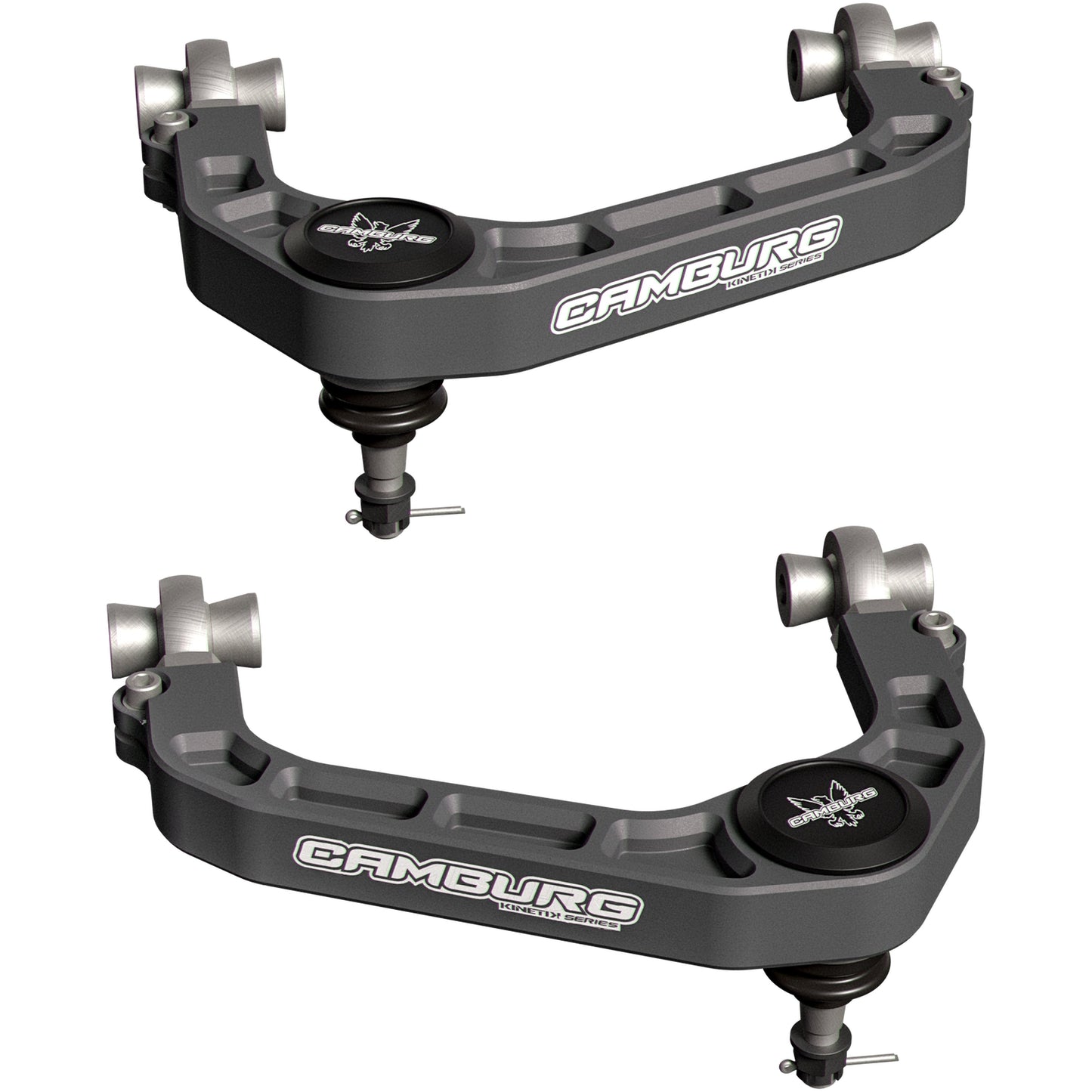 Camburg Ford F-150 21-25 KINETIK Series X-Joint XL Upper Control Arm Kit (GRAY) CAM-110235-GRY