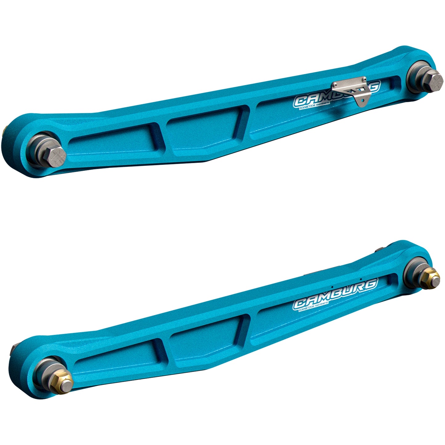 Camburg Ford Bronco Raptor 22-25 KINETIK Series Rear Billet Lower Trailing Arm Kit (KING BLUE) CAM-120035-BLU