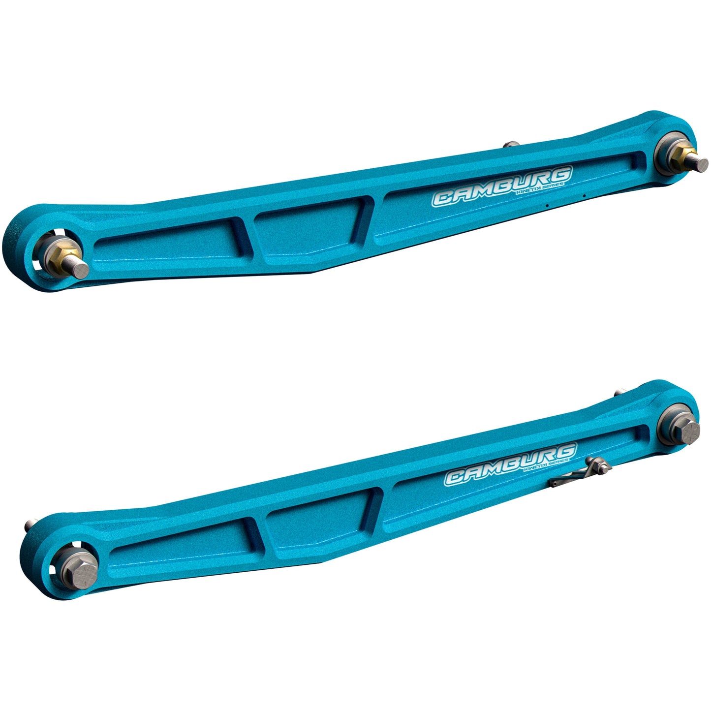 Camburg Ford Ranger Raptor 24-25 KINETIK Series Rear Billet Lower Trailing Arm Kit (KING BLUE) CAM-120038-BLU