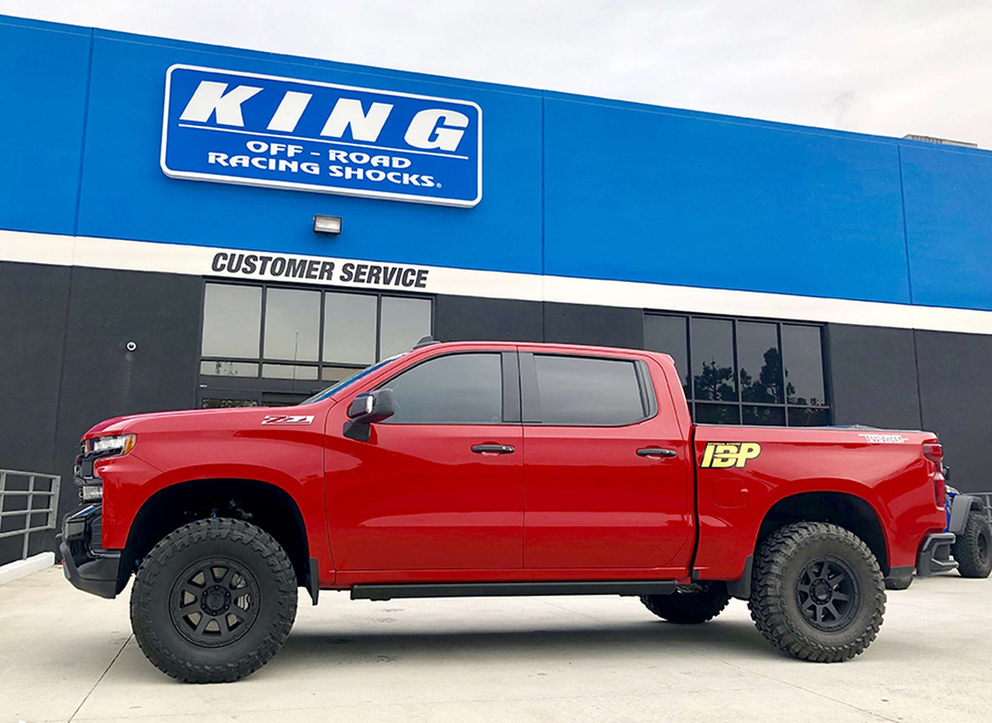 Camburg 19-24 Chevrolet Silverado 1500 (excl. Trail Boss) King 2.5 Lift Kit CAM-210074-U