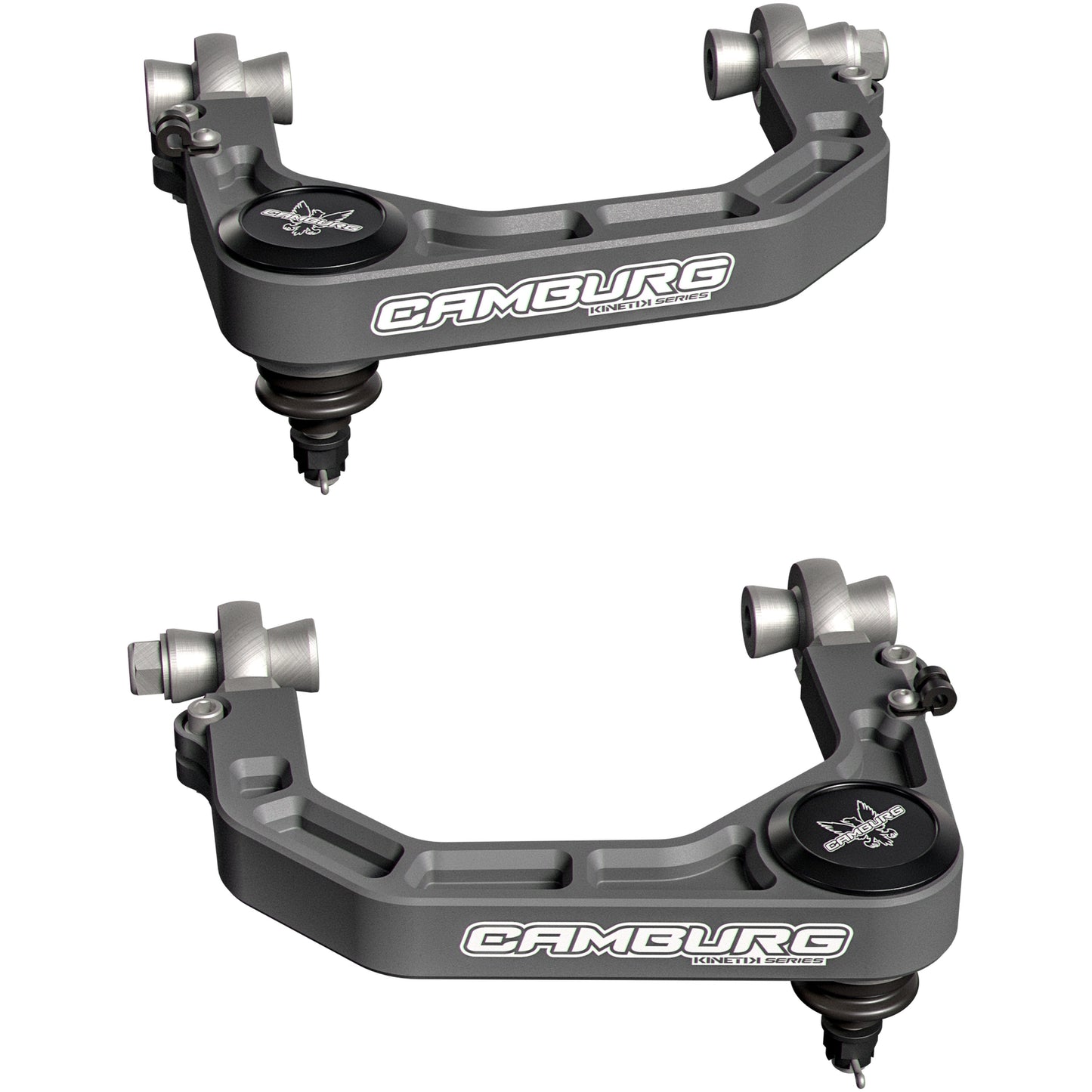 Camburg Toyota 4Runner 03-24 - FJ Cruiser 07-14 KINETIK X-Joint XL Upper Control Arm Kit (GRAY) CAM-310186-GRY