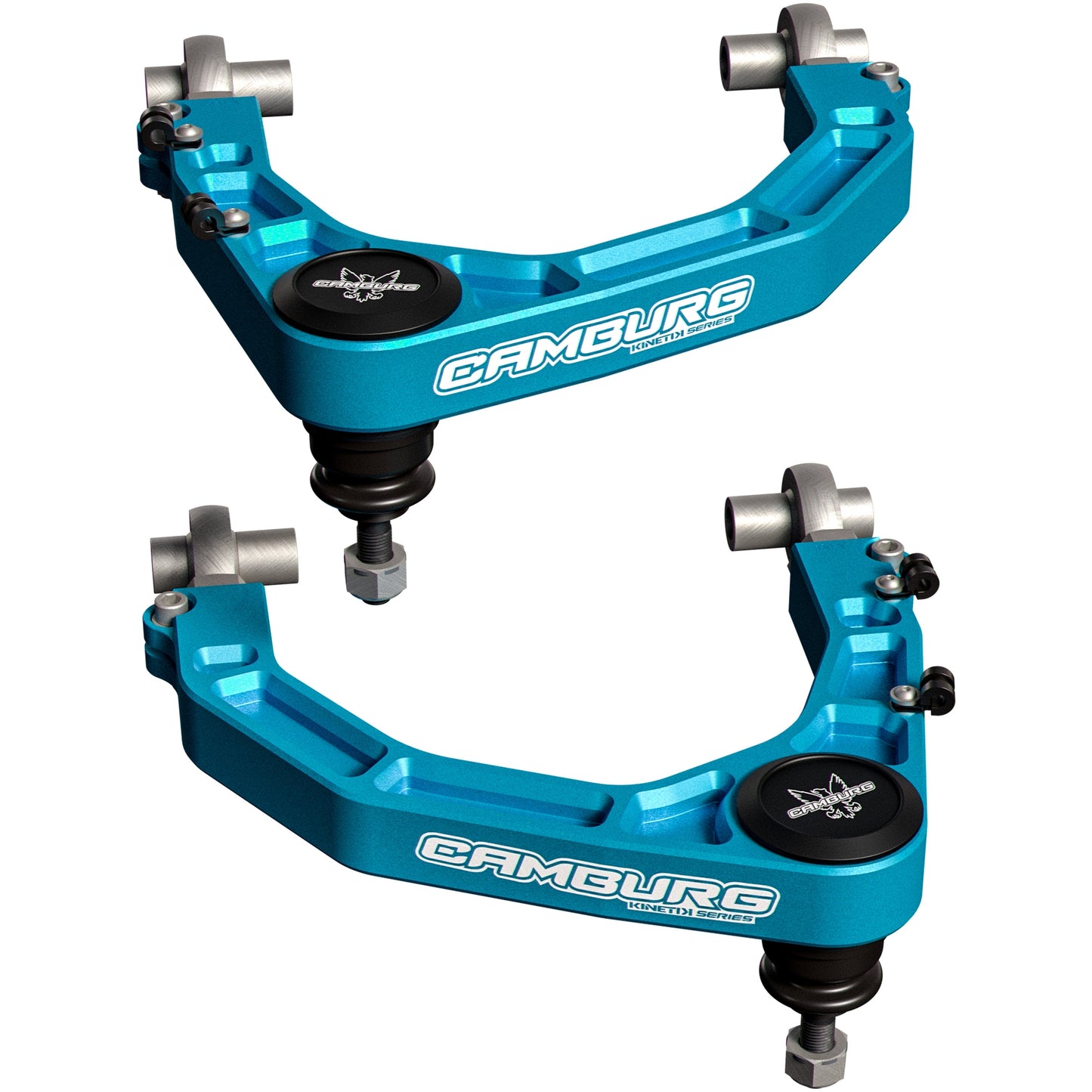 Camburg Toyota Tundra 22-25 KINETIK Series X-Joint XL Upper Control Arm Kit (KING BLUE) CAM-310190-BLU