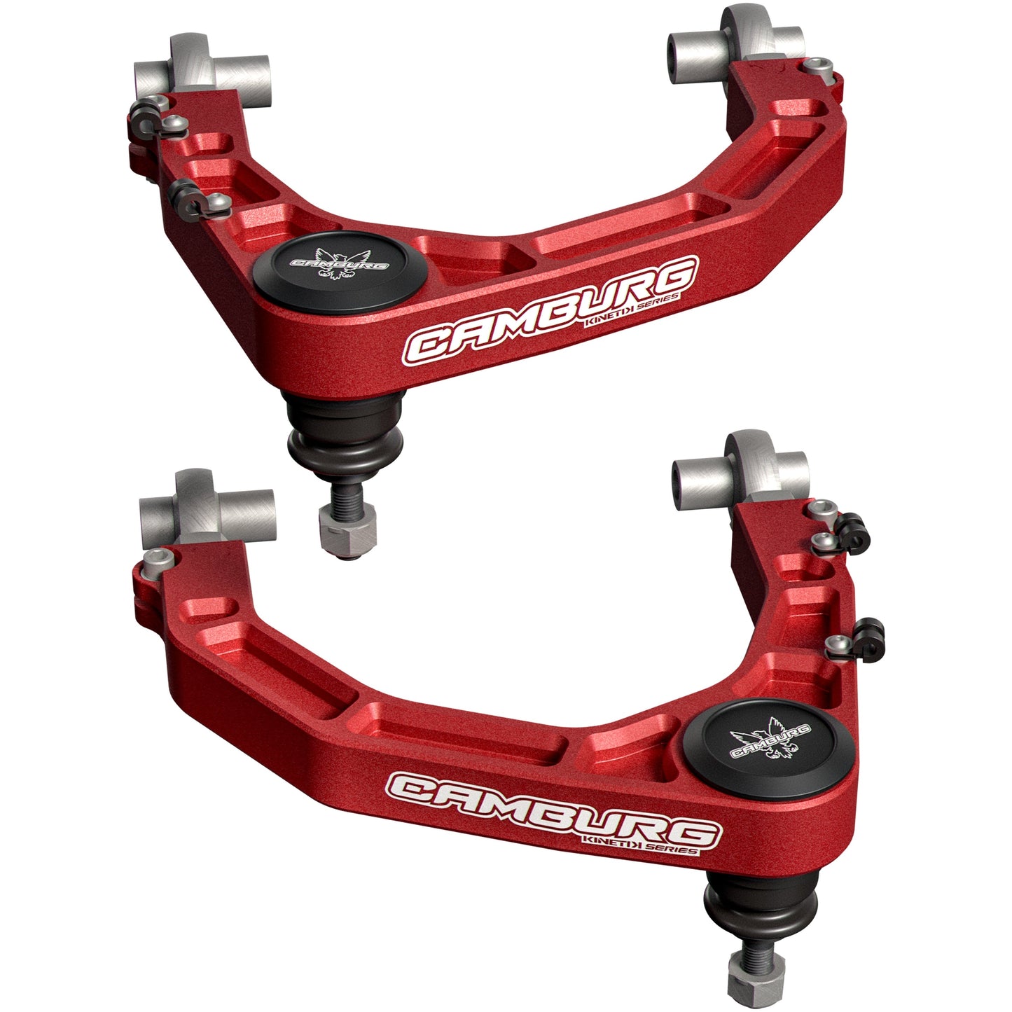 Camburg Toyota Tundra 22-25 KINETIK Series X-Joint XL Upper Control Arm Kit (RED) CAM-310190-RED