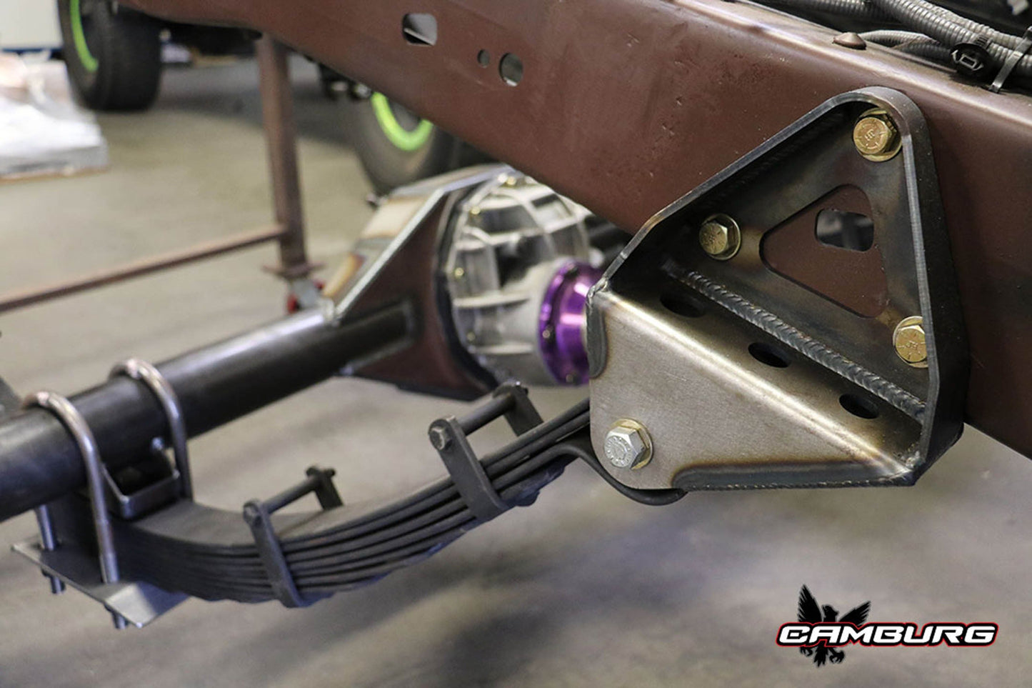 Camburg Toyota Tacoma 05-23 L/T Spring-Under Mounts Shackles & Hardware Kit CAM-320046