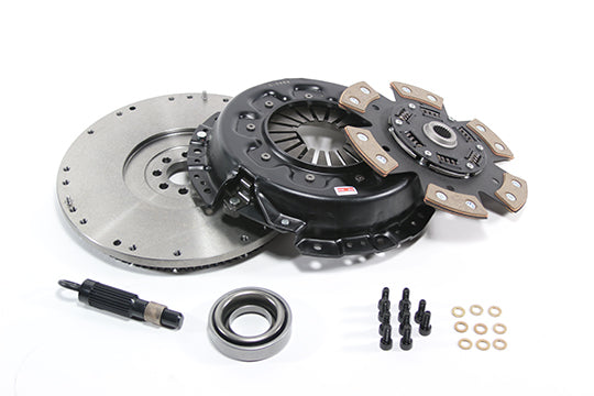 Competition Clutch Nissan 240SX / 280z 250mm White Bunny 6 Puck Disc Upgrade Kit