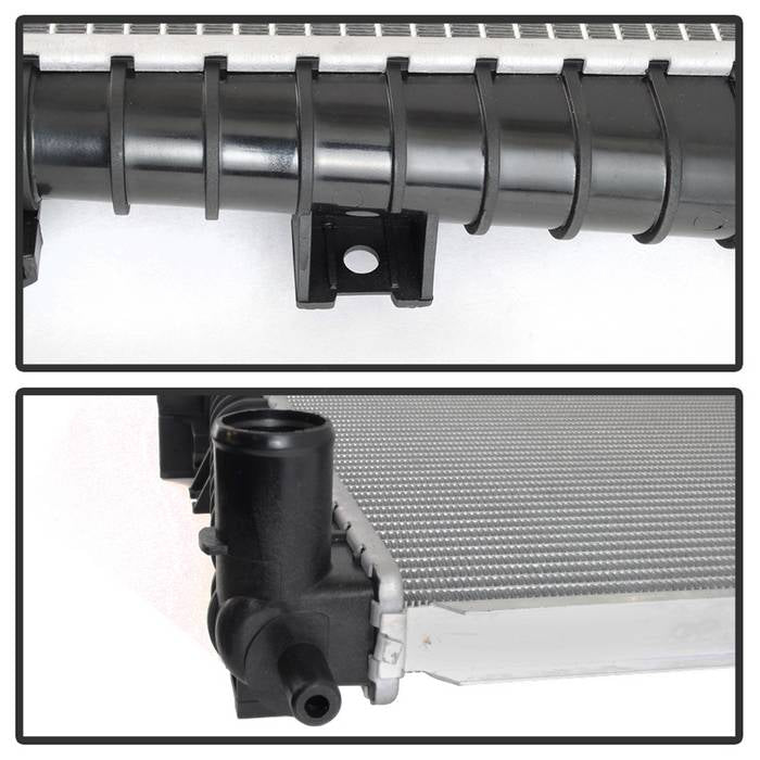 SPYDER xTune 04-09 Ford Mustang 3.9L Radiator (CDR-K8FMU0439) 9945175