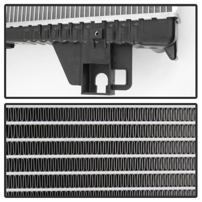SPYDER xTune 02-06 Jeep Liberty 3.34L Radiator (CDR-K8JLI02334) 9945335