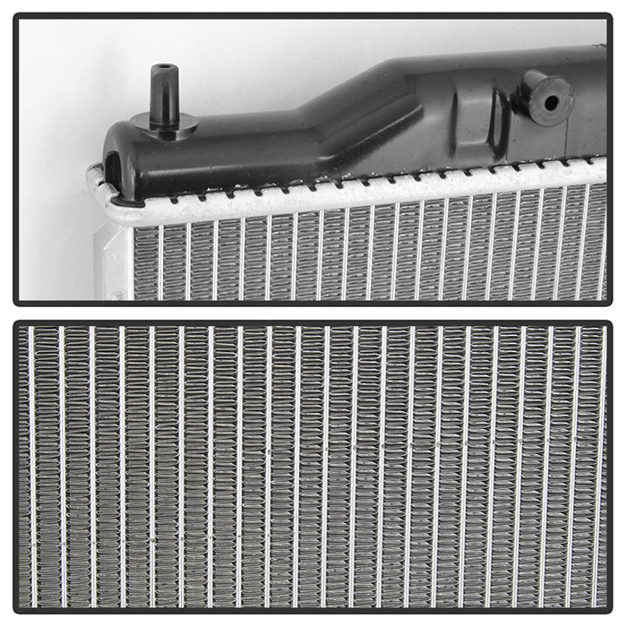 SPYDER xTune 02-06 Nissan Altima Radiator L4 2.5L (Not For 3.5L V6) (DPI 2414) Radiator (CDR-K8NAL02236) 9945410