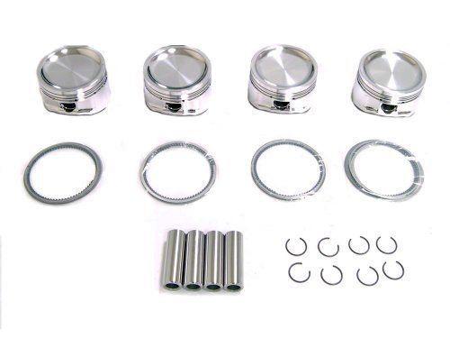 CP-Carrillo Automotive Piston, Set Of 4, Cyl: 4, Material ID: 2368 01MLU