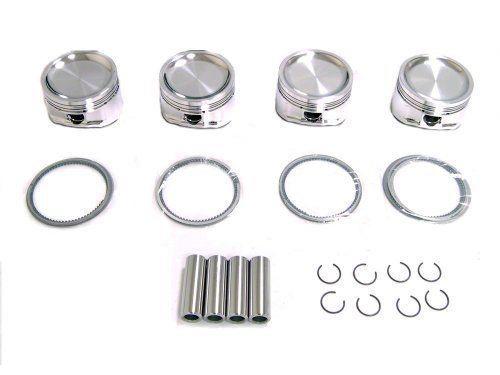CP-Carrillo Automotive Piston, Set Of 4, Cyl: 4, Material ID: 1629 00C25