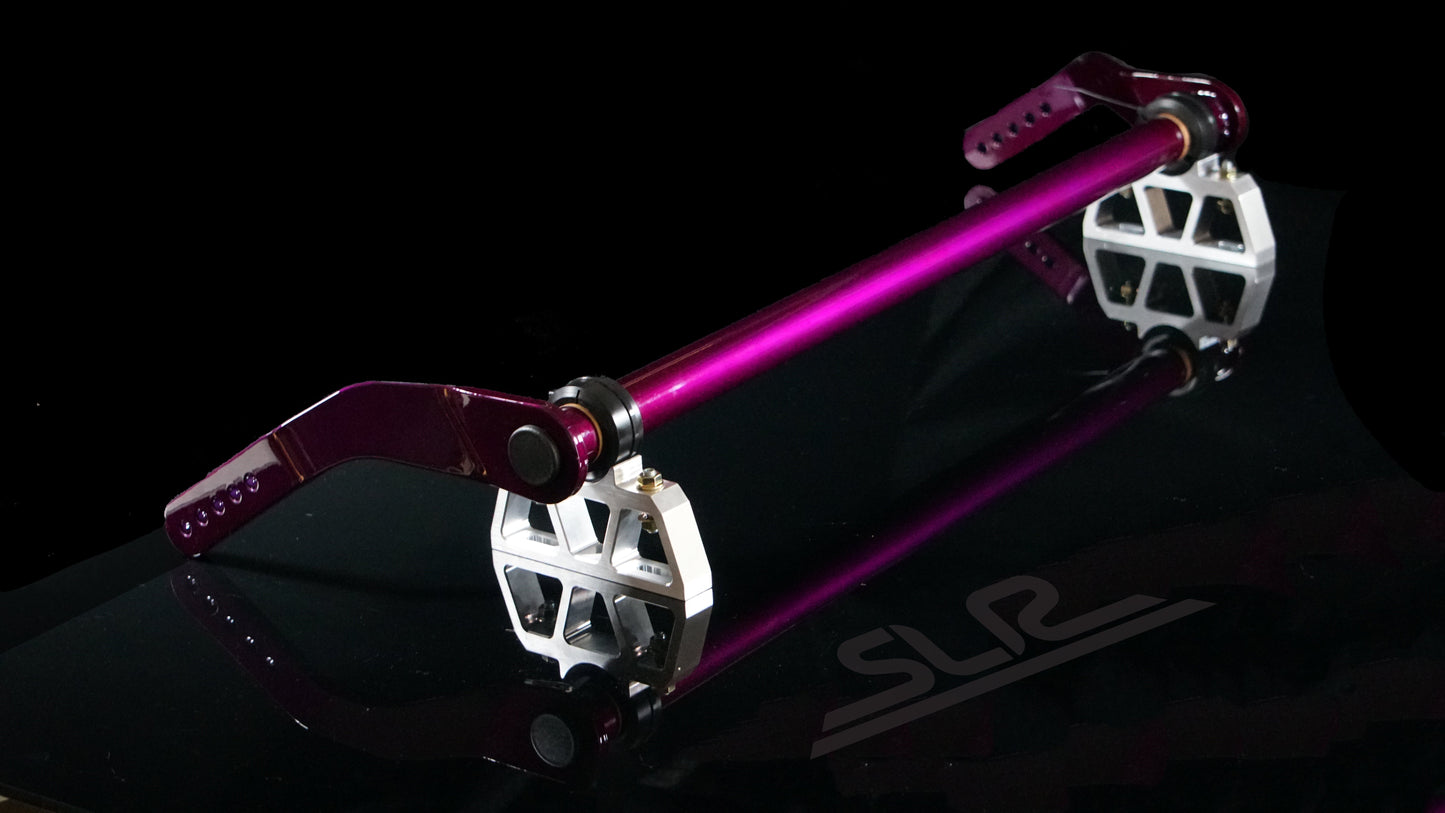 E46 38mm Purple People Eater Blade-Style Race Adjustable Sway Bar