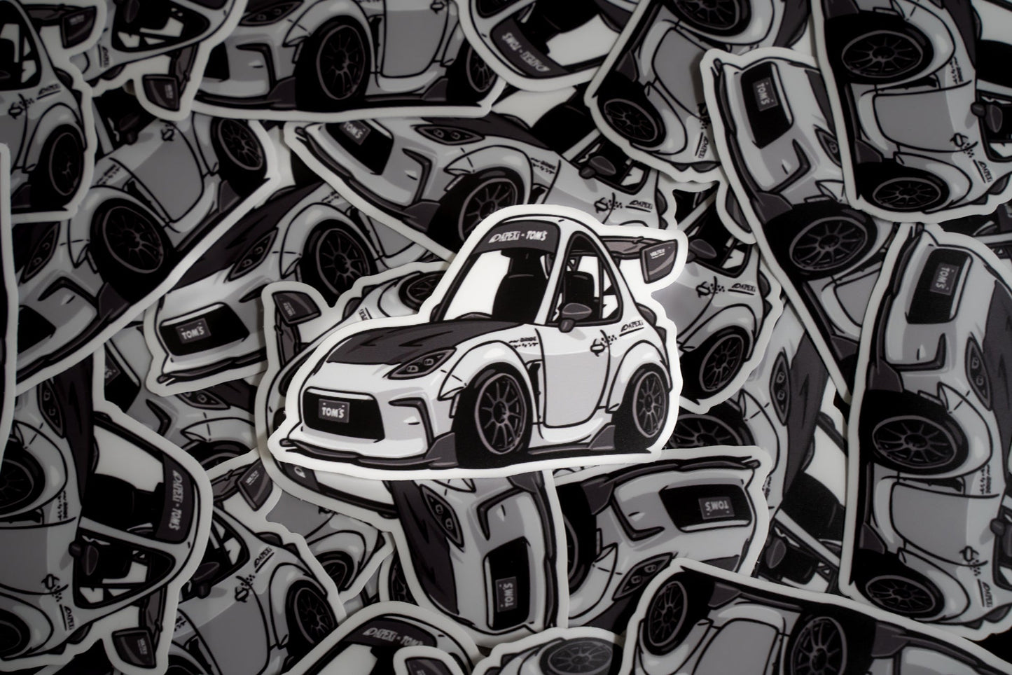 APEXi A'PEXi - Bumper Stickers - GR86 Project