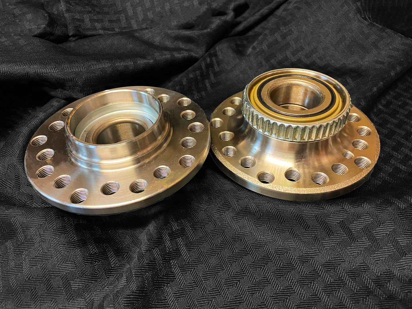 E31 Multi-Pattern Front Hubs and Bearings - Multihub