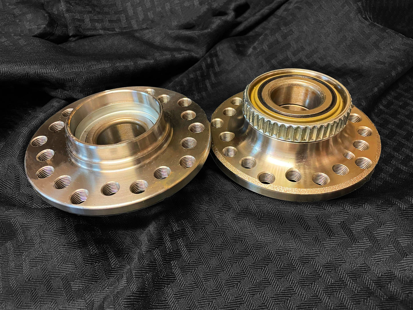 E36 M3 Multi-Pattern Front Hubs and Bearings - Multihub