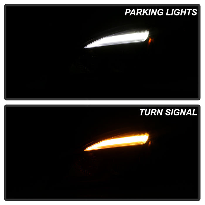 SPYDER xTune 2018+ Freightliner Cascadia Driver Side OEM LED Headlight 4089165