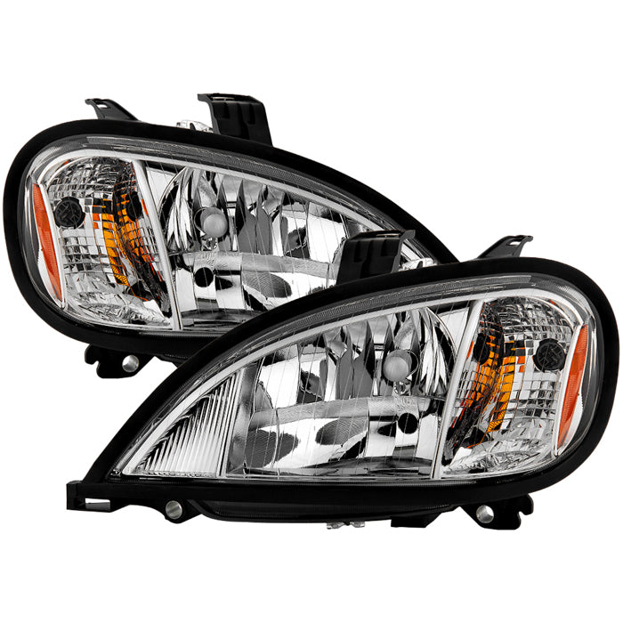 SPYDER Freightliner Columbia semi-trailer 04-13 OEM Style Headlights 9054372