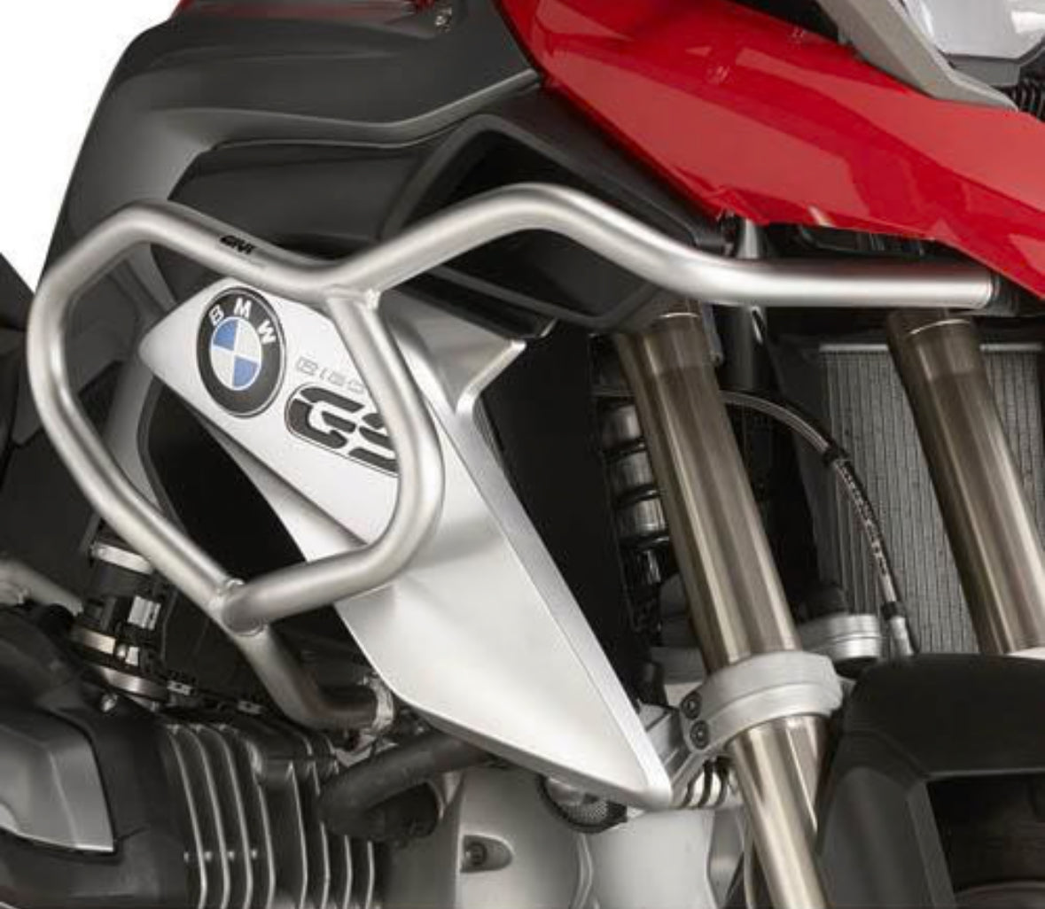 GIVI TNH5114OX STAINLESS ENGINE GUARDS UPPER