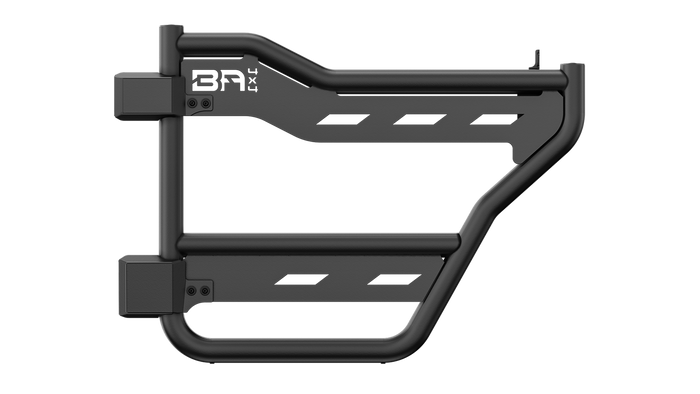Body Armor 4x4 21-24 Ford Bronco Rear Tube Door - Pair FB-6155