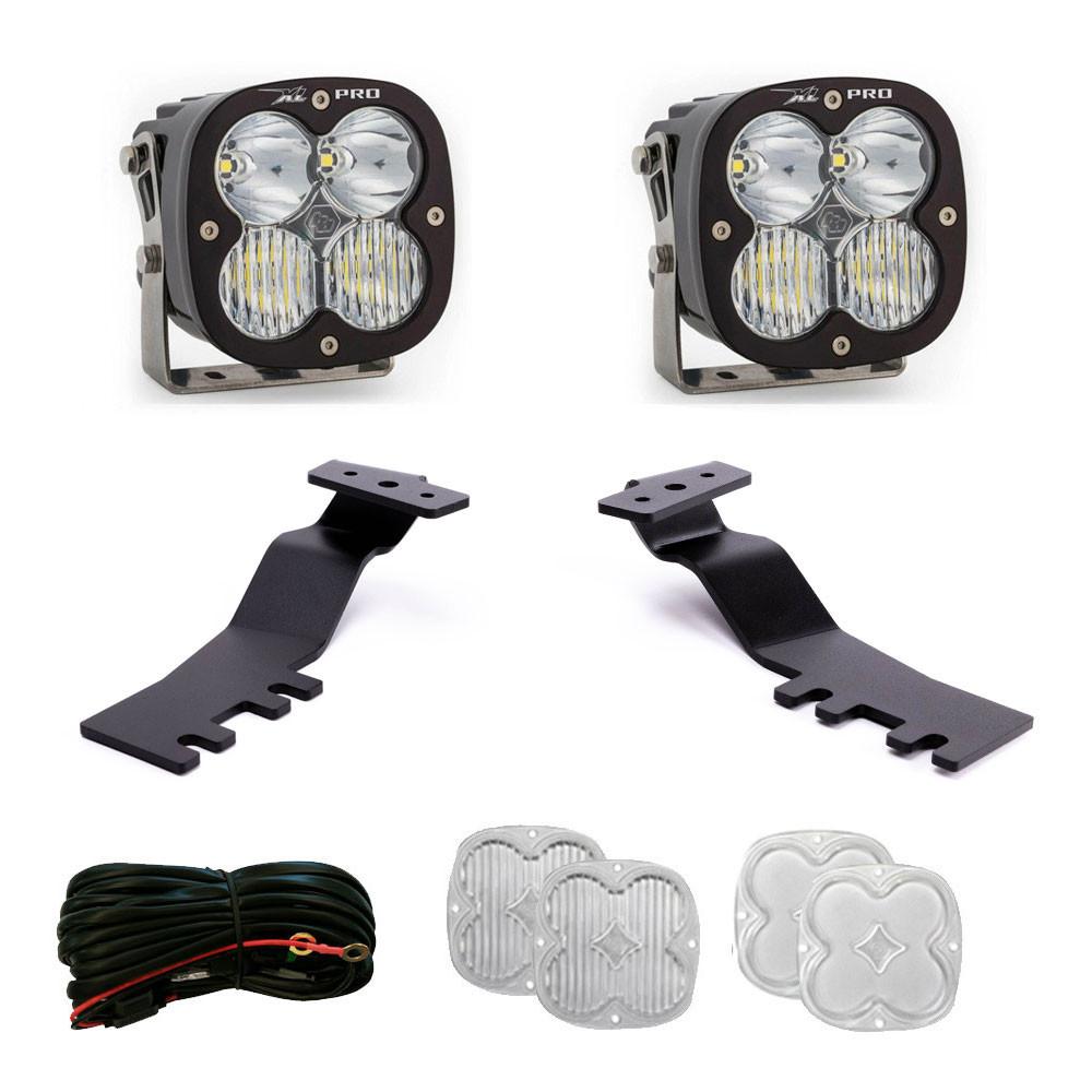 Baja Designs 2025+ Toyota 4Runner XL Pro A-Pillar Kit 44-8267