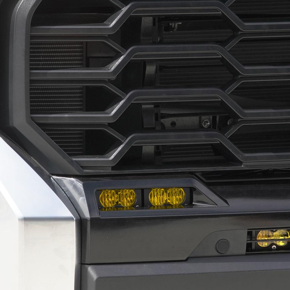Baja Designs 2022+ Toyota Tundra S2 Sport Fog Pocket Kit - Baja Amber 448081