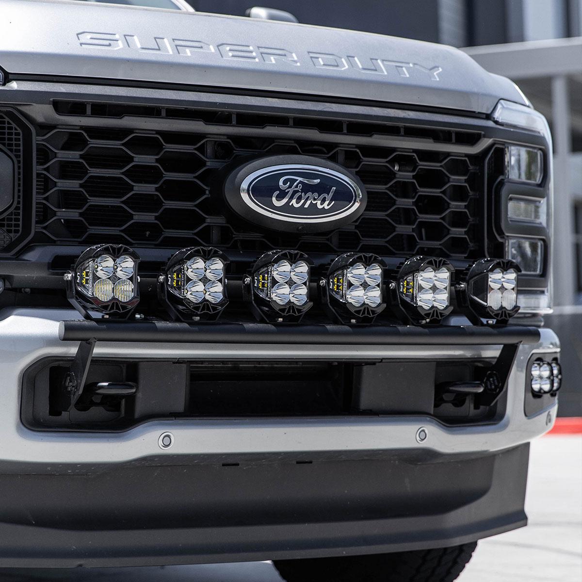 Baja Designs 23+ Ford Super Duty LP4 Bull Bar Light Kit 448234