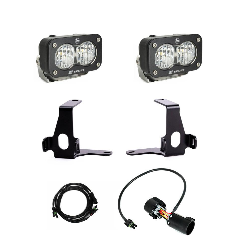 Baja Designs 2024+ Toyota Tacoma S2 Sport Reverse Kit w/ Plug and Play Harness 448248