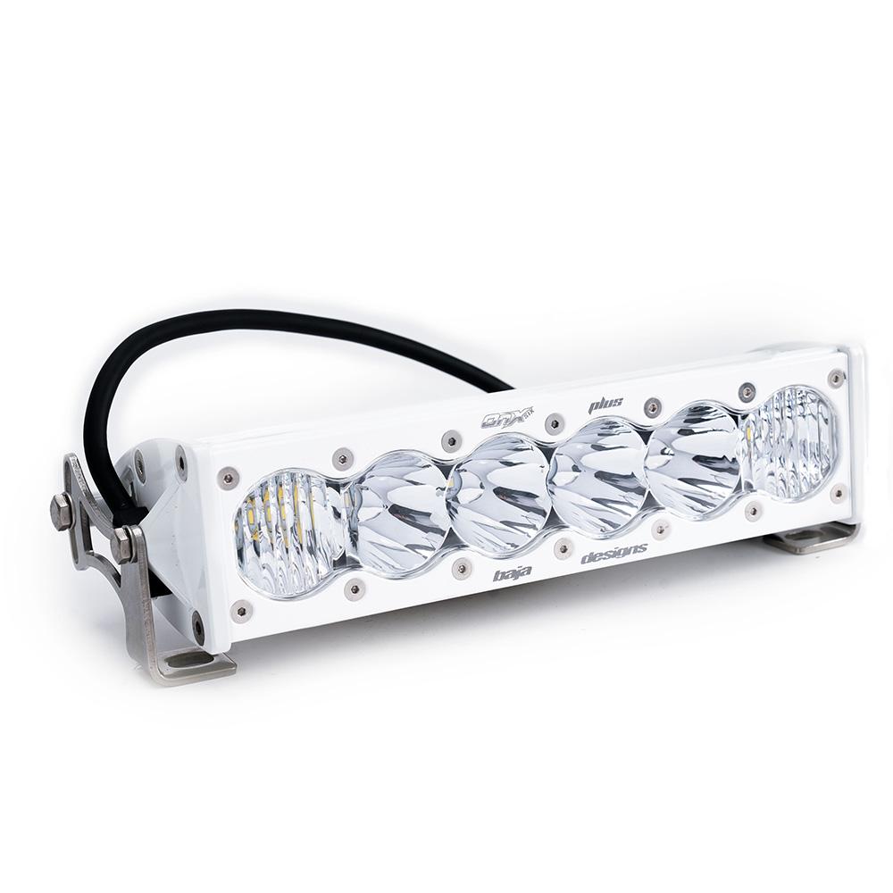 Baja Designs Marine OnX6+ Straight Light Bar 10in. Driving Combo/Clear - White 451003WT