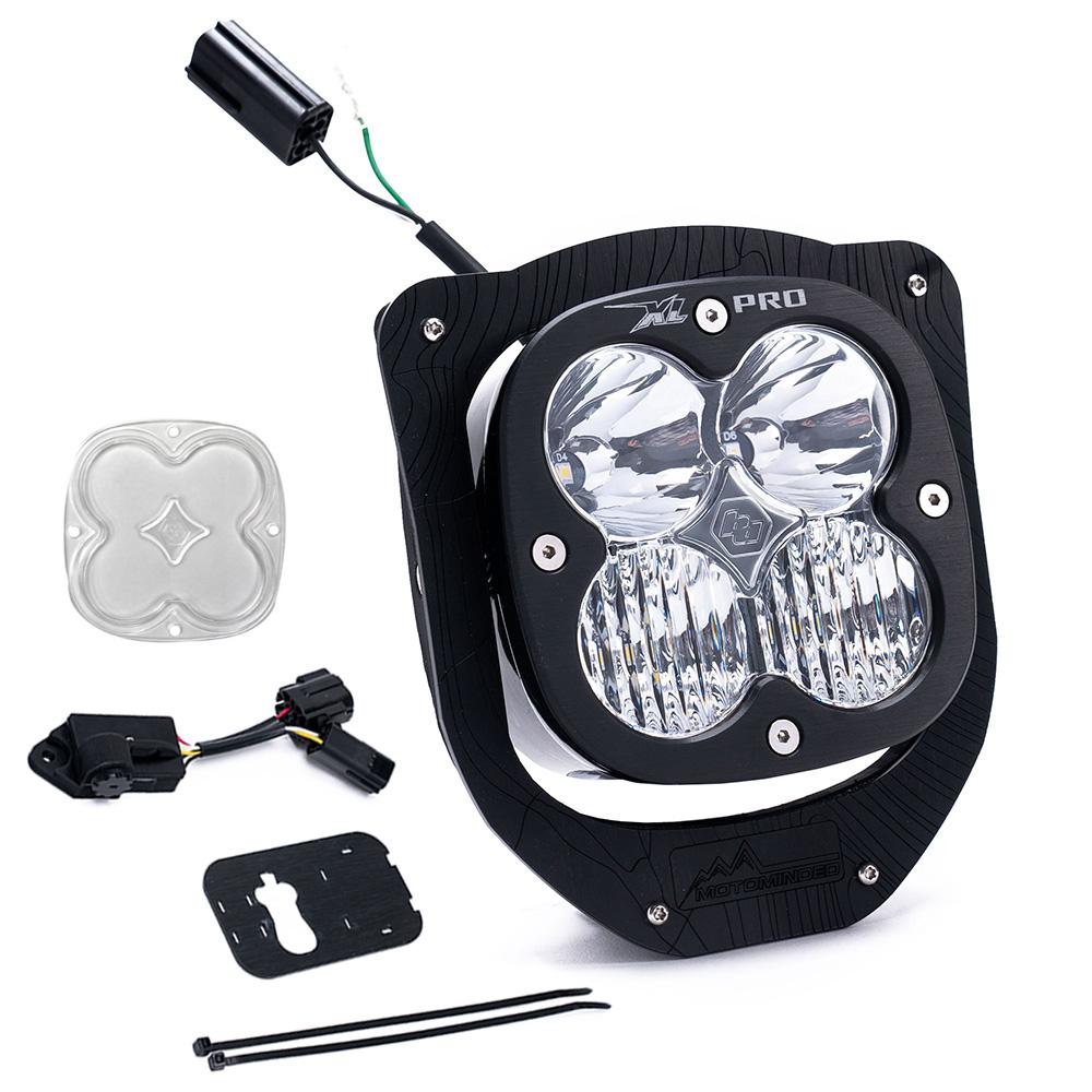 Baja Designs 2024 Husqvarna FE350S/FE350W/FE450 XL Pro (D/C) Headlight Kit w/ Dimmer 507111