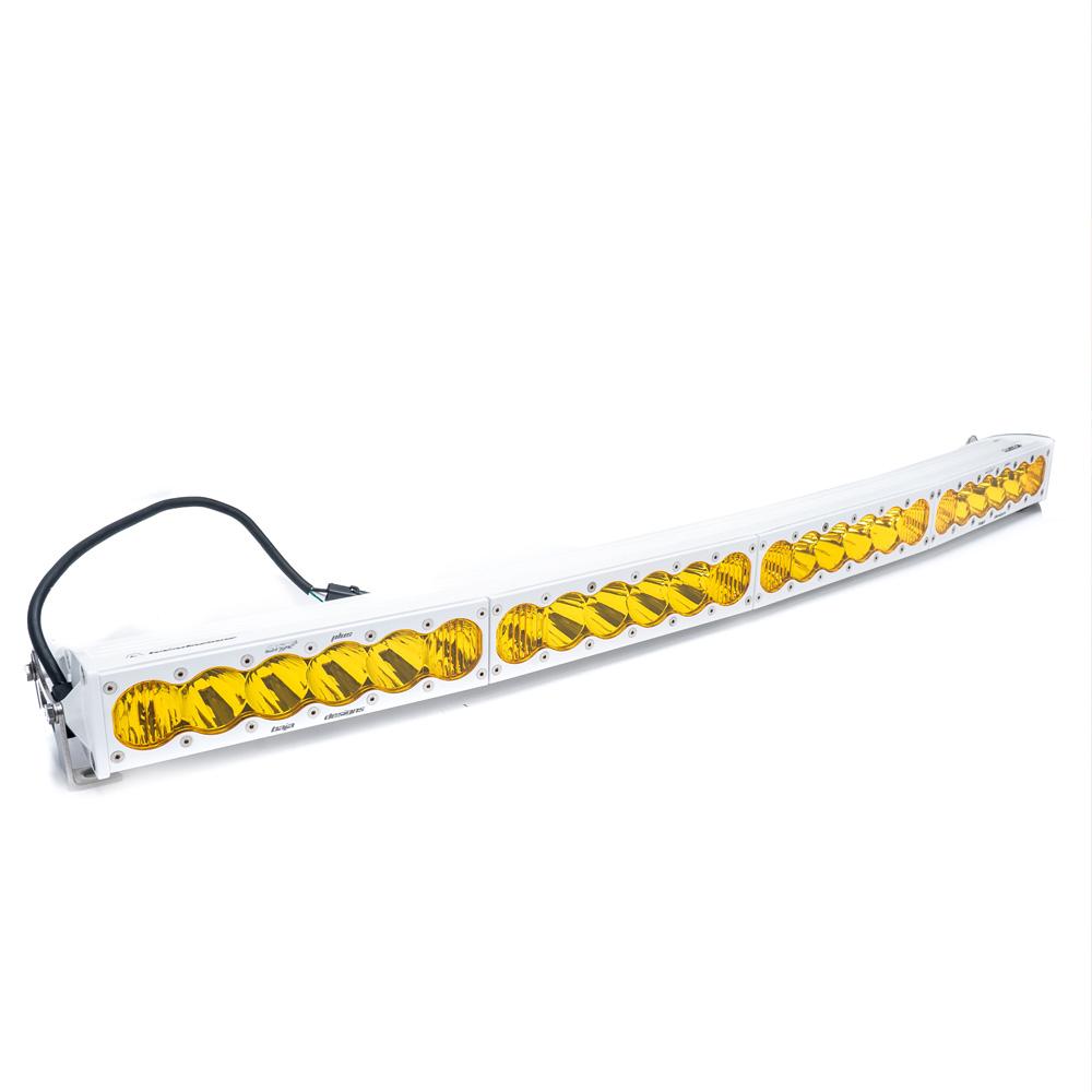 Baja Designs Marine OnX6+ Arc LED Light Bar 40in. Driving Combo/Amber - White 524013WT