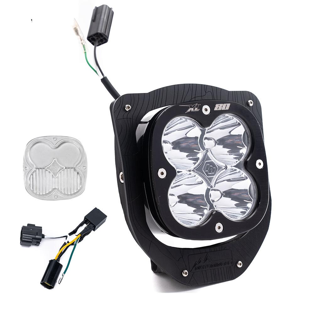 Baja Designs 2024 Husqvarna FE350S/FE350W/FE450 XL80 (D/C) Headlight Kit w/ Hi-Low Harness 677105