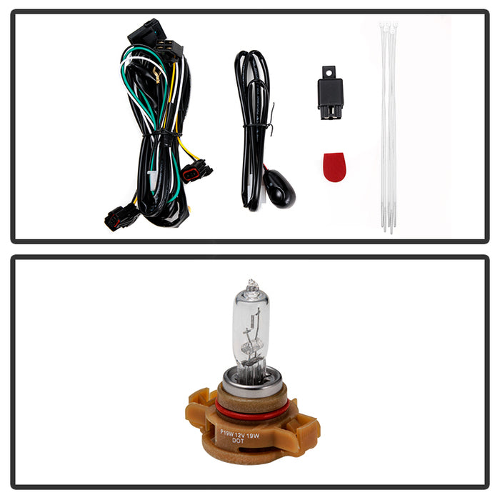 SPYDER xTune Chevy Camaro 2010-2013 (Not RS Models) OEM Fog Light W/Switch - Clear FL-CCAM10-V6-C 5082428