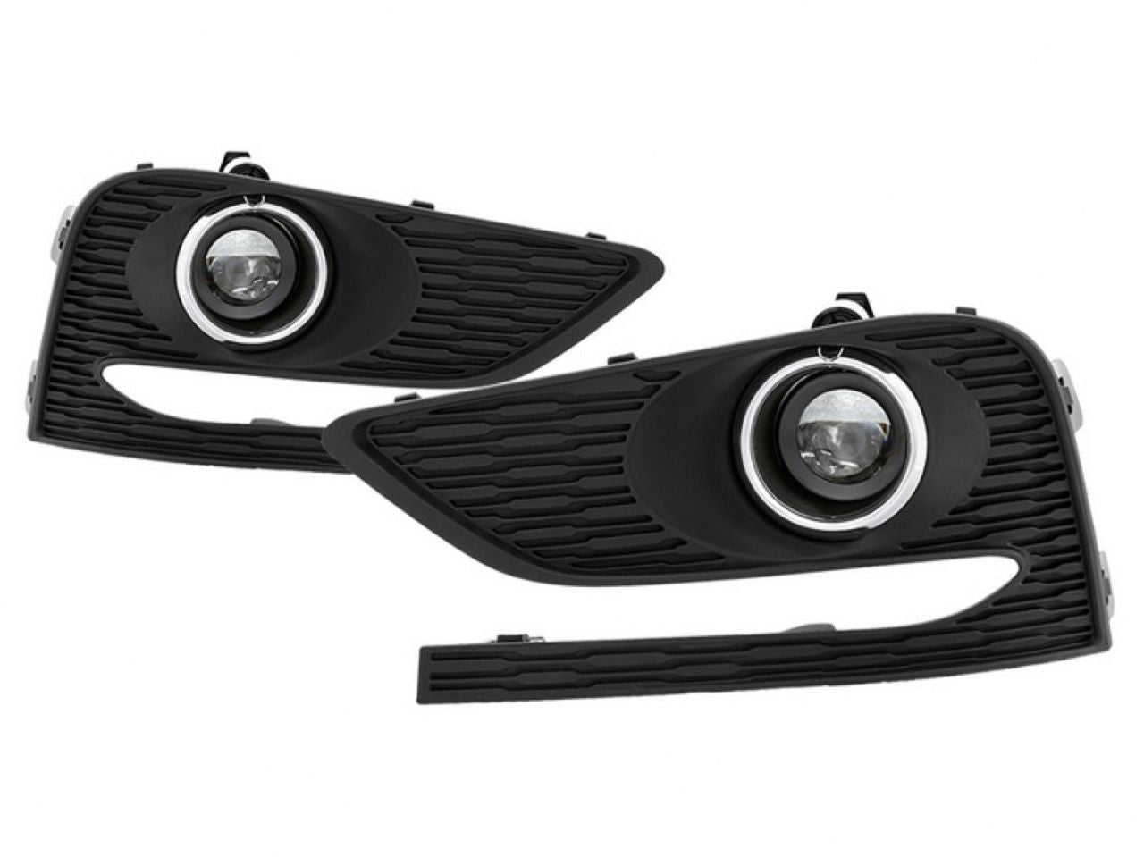 Spyder Chevy Cruze 2017-2018 Models Only Oem Fog Lights With Universal