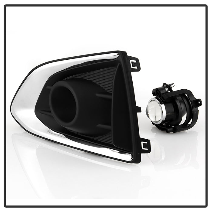 SPYDER 2019 Chevy Cruze OEM Style Fog Lights w/ Switch - Clear (FL-CCRZ2019-C) 9050961