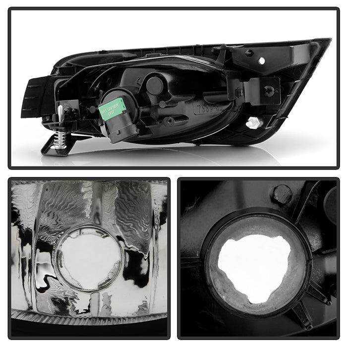 Spyder Honda Odyssey 08-10 OEM Fog Lights W/Switch Clear FL-CL-HODY08-C 5020727