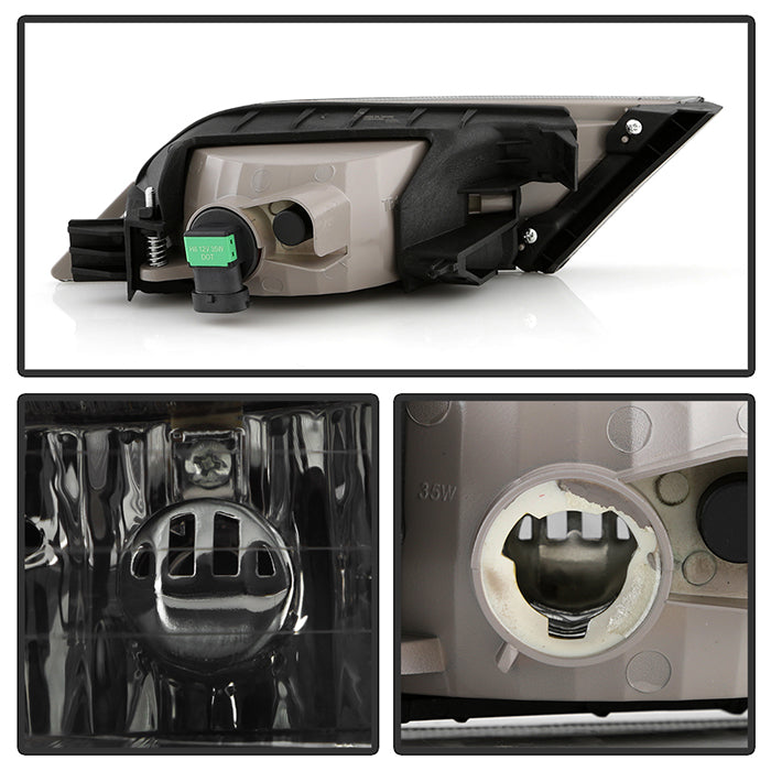 Spyder Honda Odyssey EX/EXL/LX 2011-2014 OE Style Fog Lights W/Switch Smoke FL-CL-HODY2011-SM 5073259