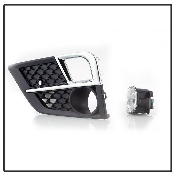 Spyder Honda Odyssey 2018-2020 OEM Fog Light W/OEM Style Switch - H8 (Included) - Clear 5086303