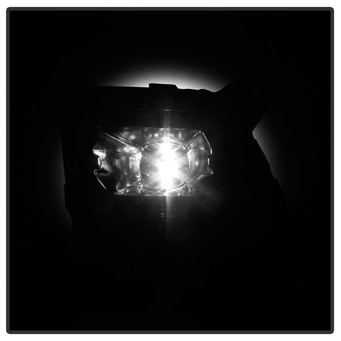 Spyder 19-20 Chevy Silverado 1500 OEM Style Full LED Fog Light w/Switch - Clear (Wont Fit RPO U12) 5086983
