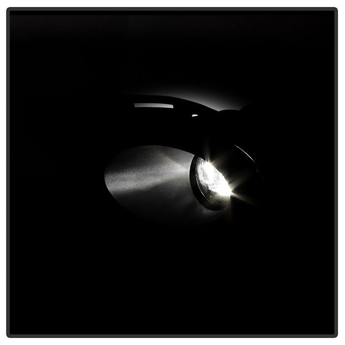 SPYDER 15-19 Dodge Charger SRT OEM Full LED Fog Lights w/ Universal Switch (FL-DCH15-SRT-C) 9051036