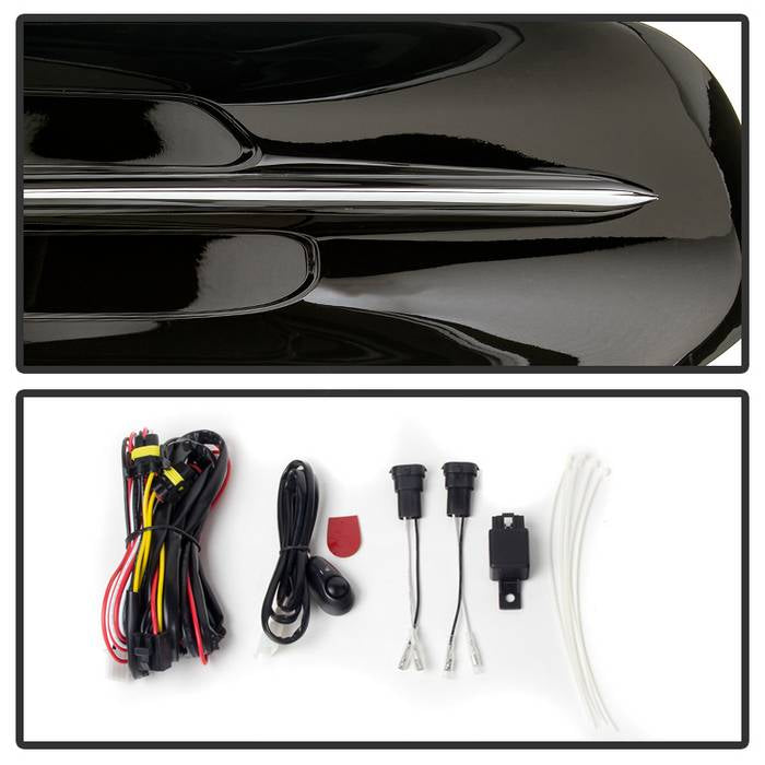 Spyder Dodge Dart 2013-2015 OEM Fog Light W/Universal Switch- Clear FL-DDART2013-C 5080455