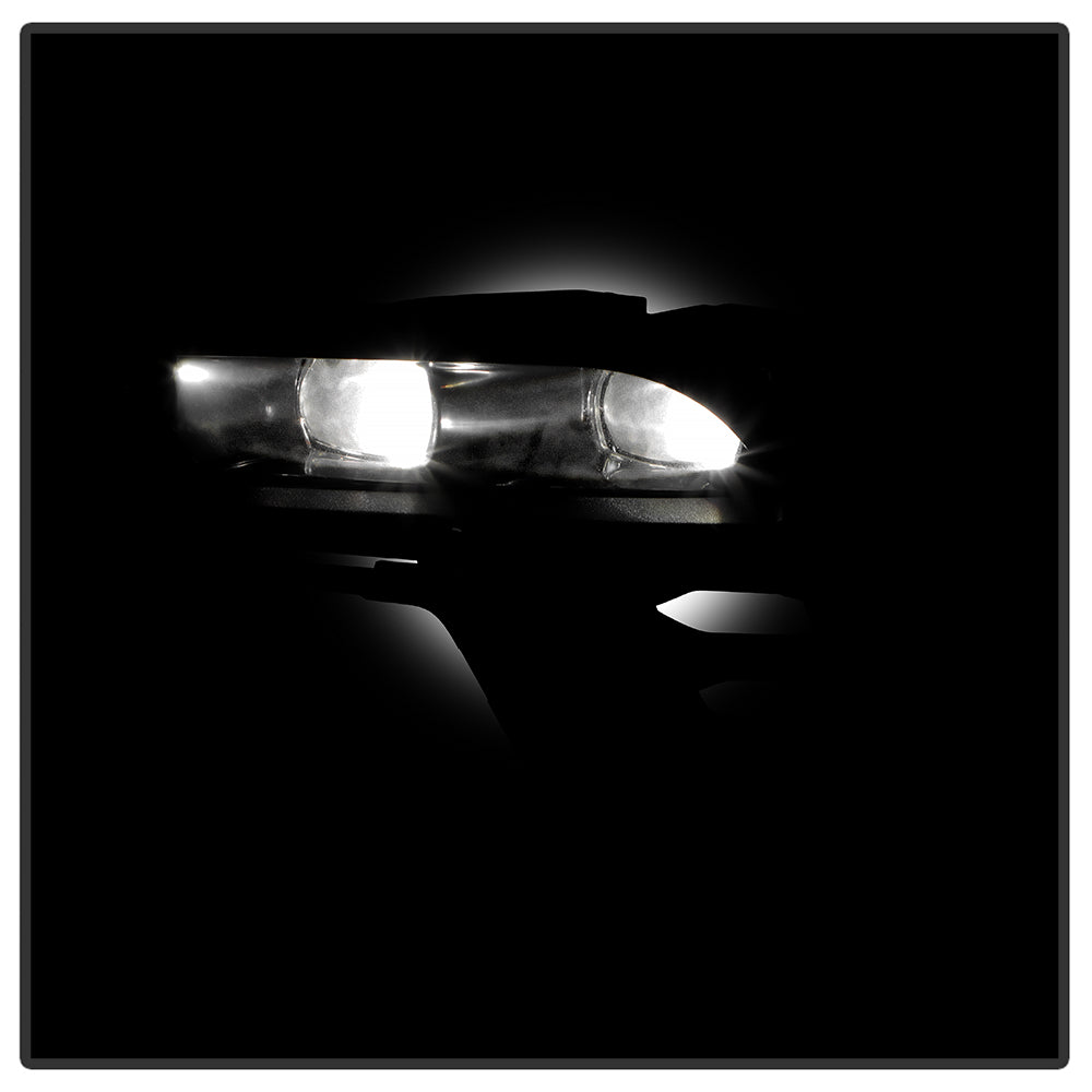 SPYDER Dodge Durango 21-24 OEM Style LED Fog Lights w/Switch (FL-DDU2021-LED-C) 9054020