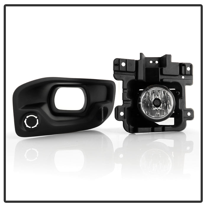 SPYDER 19-22 Dodge Ram 2500/3500 Halogen Only OEM Style Fog Lights w/Universal Switch 9051043