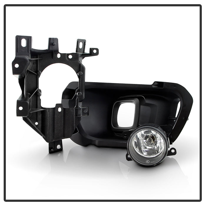SPYDER 19-23 Ford Ranger Halogen OEM Fog Lights w/Switch - Clear (FL-FR19-C) 9051159