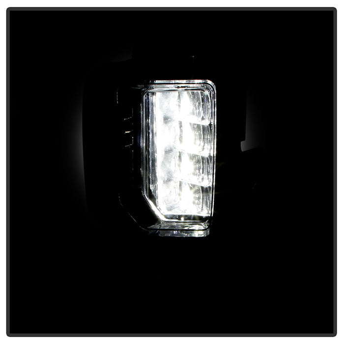 SPYDER 20-22 GMC Sierra 2500/3500 HD OEM Fog Lights w/ Universal Switch 9051173